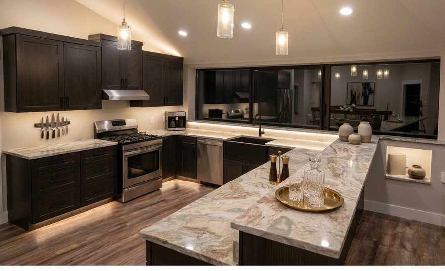 Luxury kitchen