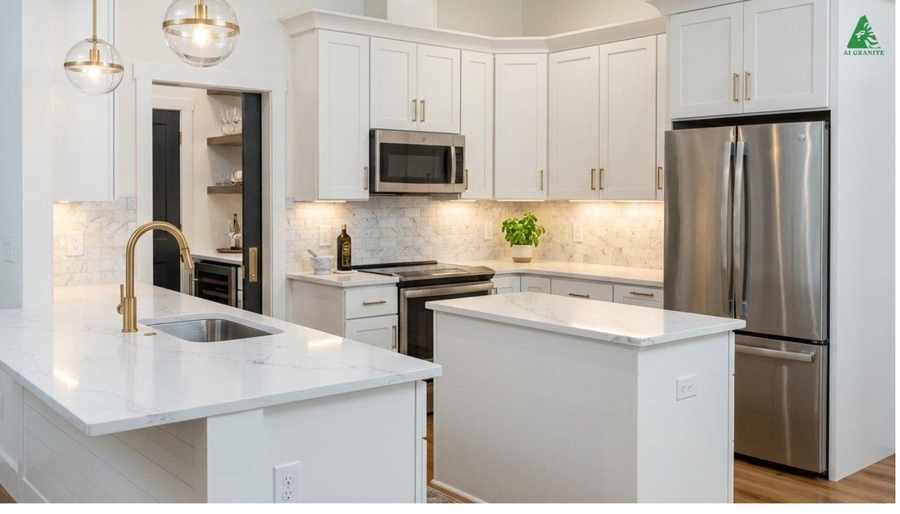 Marble Backsplash